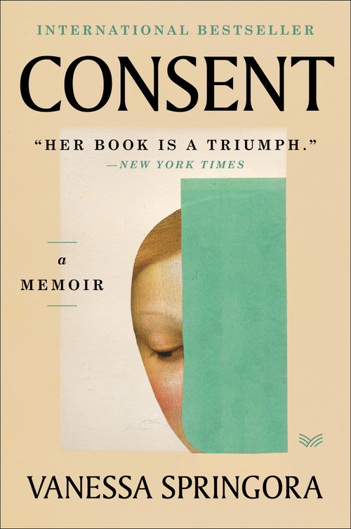 Consent (A Memoir) - 9780063047907 by Vanessa Springora, Natasha Lehrer, 9780063047907