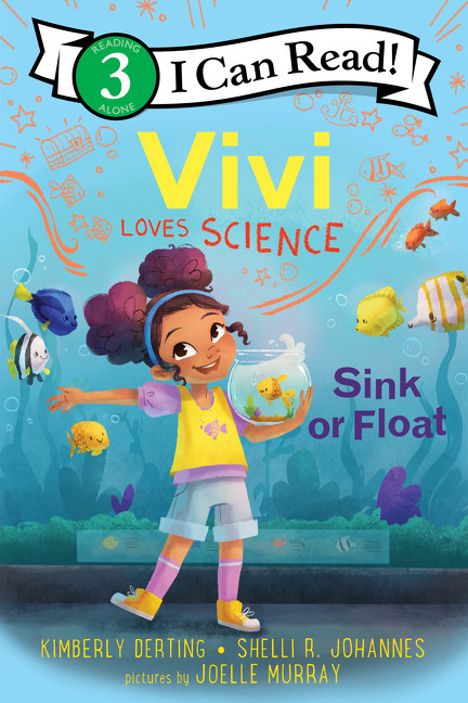 Vivi Loves Science: Sink or Float by Kimberly Derting, Joelle Murray, Shelli R. Johannes, 9780063116566