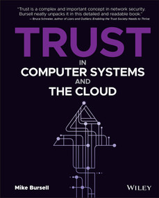 Trust in Computer Systems and the Cloud by Mike Bursell, 9781119692324