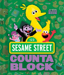 Sesame Street Countablock (An Abrams Block Book) by Peski Studio, 9781419740589