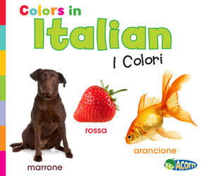 Colors in Italian (I Colori) by Daniel Nunn, 9781432966553
