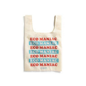 Reusable Tote Eco Maniac by , 9780735368866