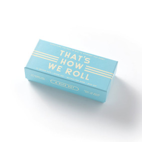 That's How We Roll Dice Game Set, 9780735368750