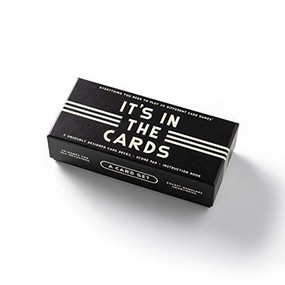 BM Card Game Set It's In The Cards by Brass Monkey and Galison, 9780735368743