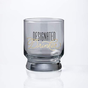 Lowball Glass Designated Drinker by , 9780735368620