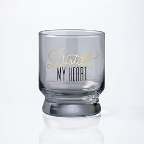 Lowball Glass Distill My Heart by , 9780735368644