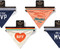 BM Dog Bandana The Real MVP by Brass Monkey and Galison, 9780735368835