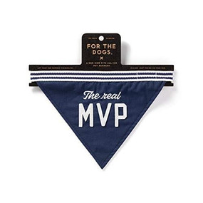 Dog Bandana The Real MVP by , 9780735368835
