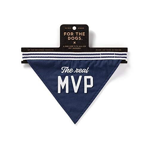 Dog Bandana The Real MVP by , 9780735368835