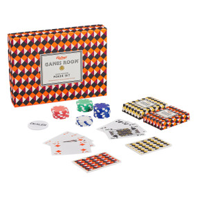Texas Hold'em Poker Set by Games Room, 5055923777763