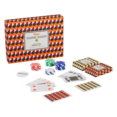 Texas Hold'em Poker Set by Games Room, 5055923777763