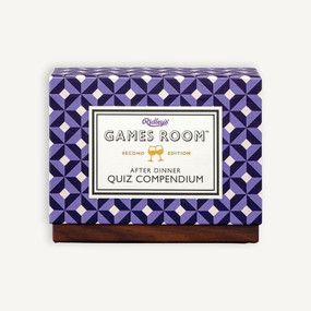 After Dinner Quiz Compendium by Games Room, 5055923765692