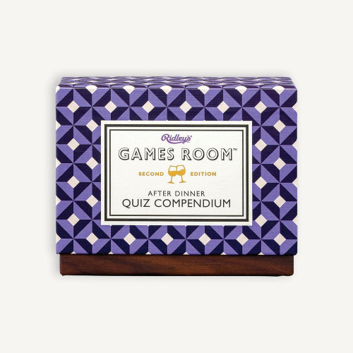 After Dinner Quiz Compendium by Games Room, 5055923765692