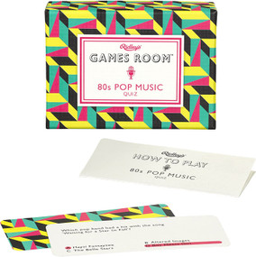 80s Pop Music Trivia by Games Room, 5055923712610