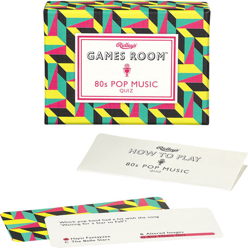 80s Pop Music Trivia by Games Room, 5055923712610