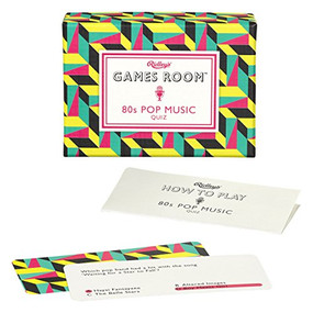 80s Pop Music Trivia by Games Room, 5055923712610