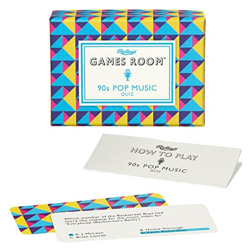 90s Pop Music Trivia by Games Room, 5055923712627