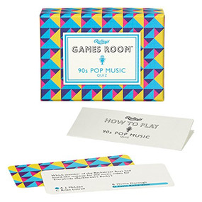 90s Pop Music Trivia by Games Room, 5055923712627