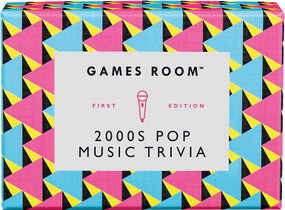 2000s Pop Music Trivia by Games Room, 5055923753446