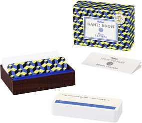 Brain Teasers - 5055923753378 by Games Room, 5055923753378