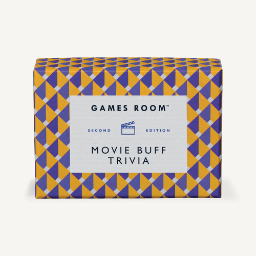 Movie Buff Trivia by Games Room, 5055923711286