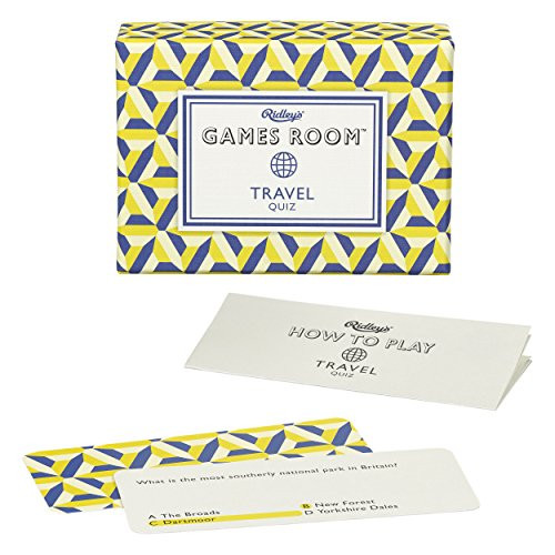 Travel Trivia by Games Room, 5055923712566