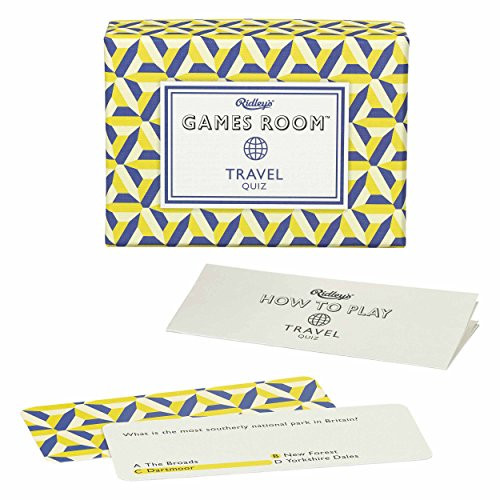Travel Trivia by Games Room, 5055923712566