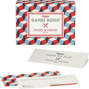 Food Drink Trivia by Games Room, 5055923712573