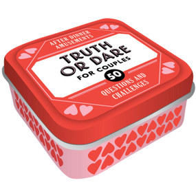 After Dinner Amusements: Truth or Dare for Couples (50 Questions and Challenges) by Chronicle Books, 9781452164915
