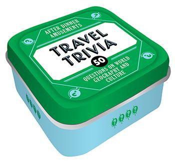 After Dinner Amusements: Travel Trivia by Chronicle Books, 9781452173771