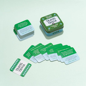 After Dinner Amusements: Travel Trivia by Chronicle Books, 9781452173771