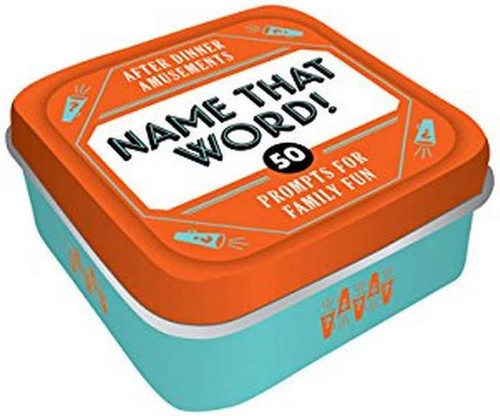 After Dinner Amusements: Name That Word! by Chronicle Books, 9781452173764