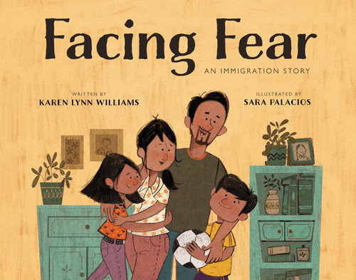 Facing Fear by Karen Lynn Williams, Sara Palacios, 9780802854902