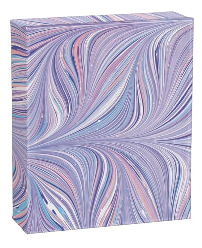 teNeues - QuickNotes: Blue and Purple Florentine Marbled Paper Design, Notecards, 20 Full Color Notecards with 20 Classic White Envelopes, Blank Inside,.. by teNeues, 9781623258764