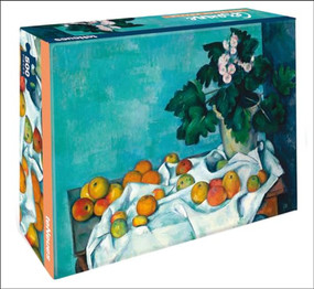 teNeues - Puzzle: Still Life with Apples by Cezanne, 500 Piece Puzzle, Full Color Artwork, Expertly Printed, Compact Box, 14 x 19" Puzzle by teNeues, 9781623258917