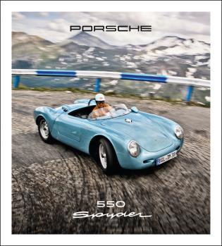 Porsche 550 Spyder by Stefan Bogner, Glen Smale,, 9783667119797