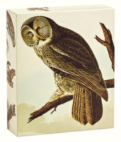 teNeues - QuickNotes: Audubon Owls, Notecards, 20 Full Color Notecards, 20 Classic White Envelopes, 4 Designs, 5 Cards each Design, Keepsake Box, Magnetic.. by teNeues, 9781623258894