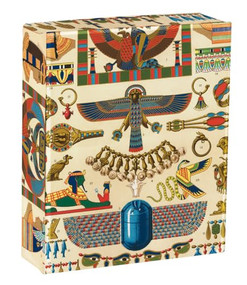 teNeues - QuickNotes: Ancient Egypt, Notecard Box, Blank Inside, 20 Full Color Notecards with 20 Envelopes, Gift Box with Magnetic Enclosure by teNeues, 9781623258849