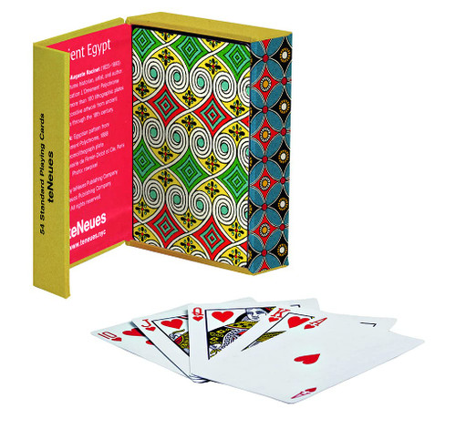 Ancient Egypt (Playing Cards) by Albert Racinet, 9781623258818