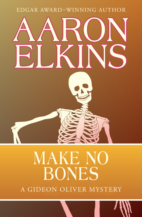 Make No Bones by Aaron Elkins, 9781497643116