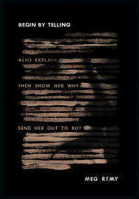 Begin by Telling by Meg Remy, 9781771666633