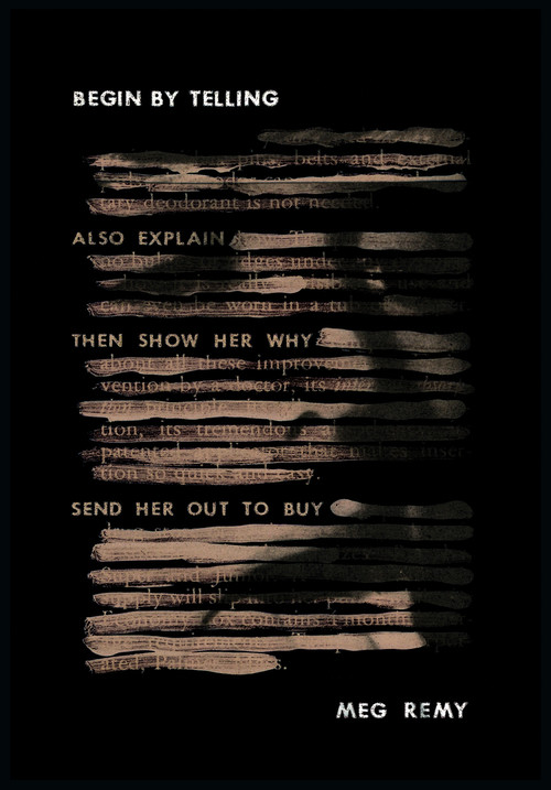 Begin by Telling by Meg Remy, 9781771666633