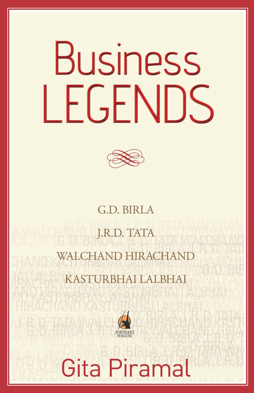Business Legends by Gita Piramal, 9780140271874