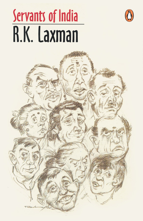 Servants Of India by R. K. Laxman, 9780141004211