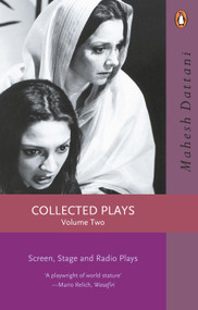 Collected Plays Vol. 2 by Dattani Mahesh, 9780143032762