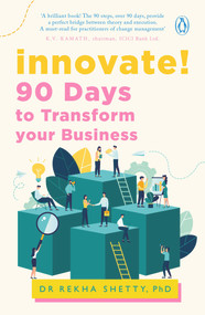 Innovate! by REKHA SHETTY, 9780143065760