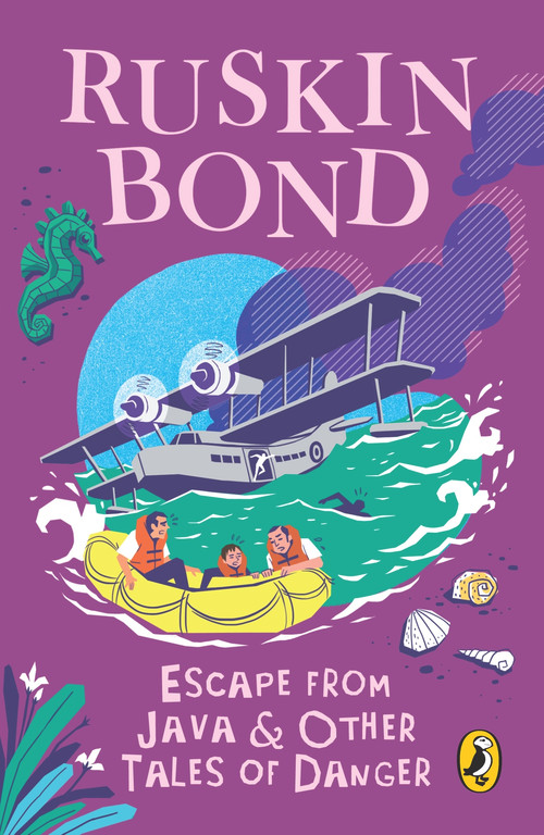 Escape From Java And Other Tales Of Danger by Ruskin Bond, 9780143333746