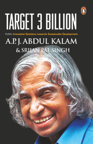Target 3 Billion (Pura) by APJ Abdul Kalam, 9780143417309