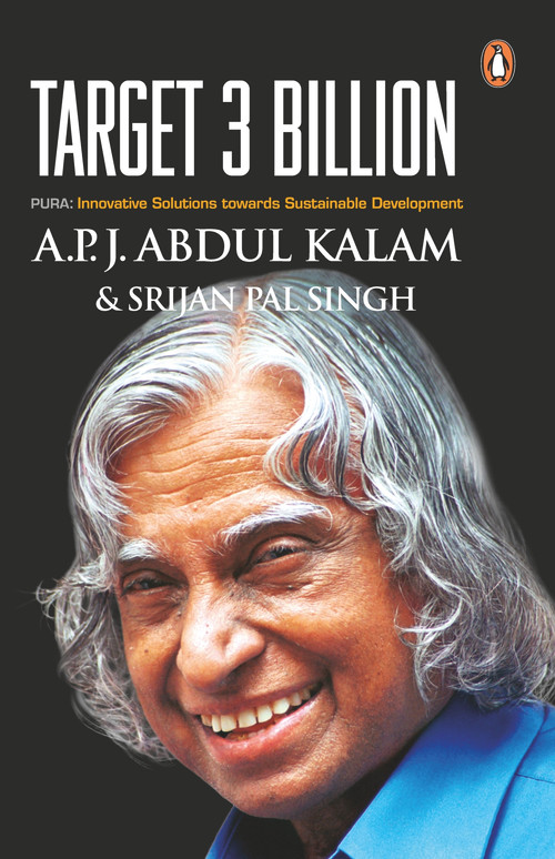 Target 3 Billion (Pura) by APJ Abdul Kalam, 9780143417309
