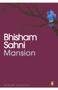 Mansion by Bhisham Sahni, 9780143419822